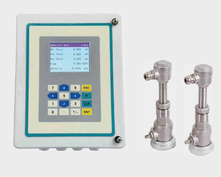 Insertion Single-channel Ultrasonic Flowmeter